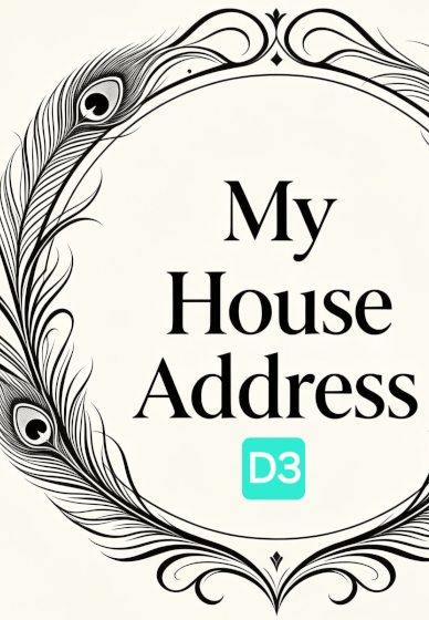 Engraved Slate House Name / Number