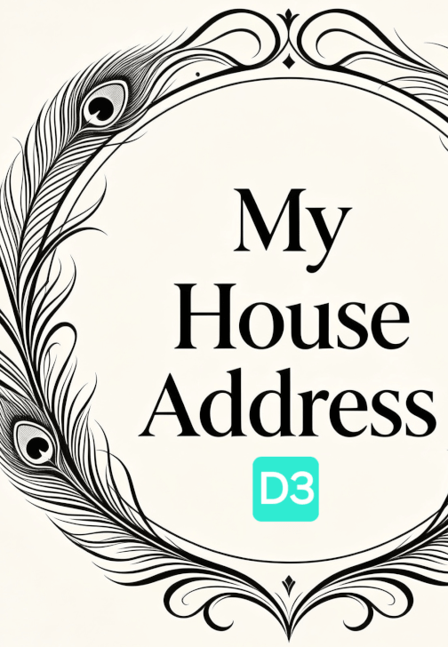 Engraved Slate House Name / Number