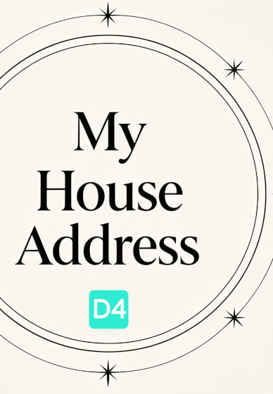 Engraved Slate House Name / Number