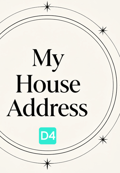 Engraved Slate House Name / Number