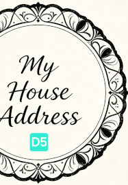 Engraved Slate House Name / Number