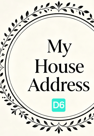 Engraved Slate House Name / Number