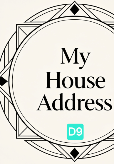 Engraved Slate House Name / Number