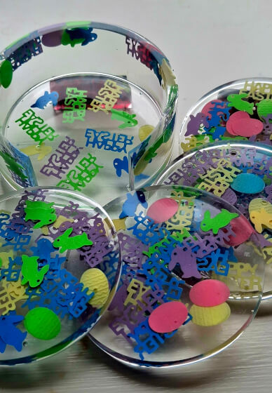 Epoxy Resin Crafting Class