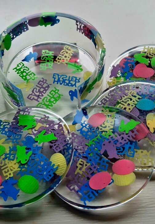 Epoxy Resin Crafting Class