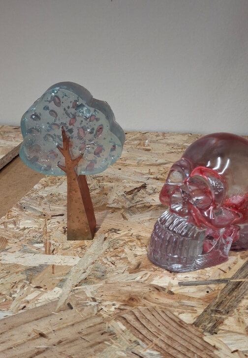 Epoxy Resin Crafting Class