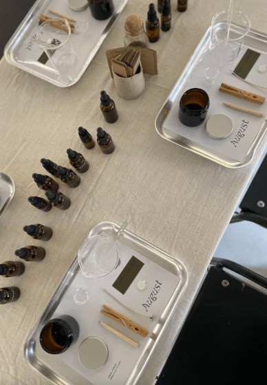 Essential Oil Candle Making Workshop