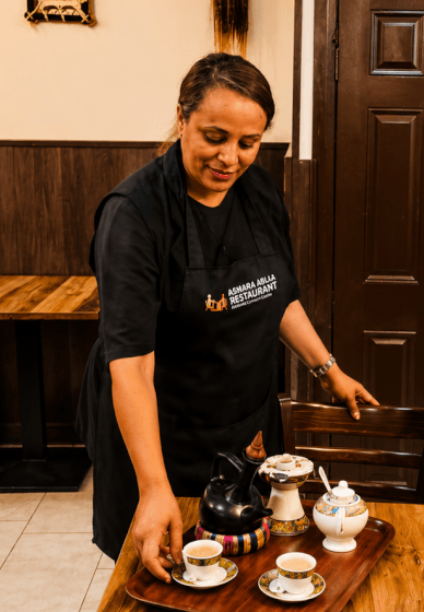 Ethiopian and Eritrean Cooking Class