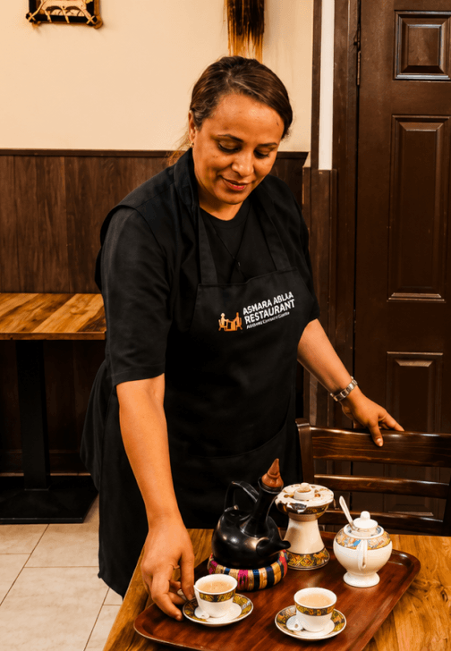 Ethiopian and Eritrean Cooking Class