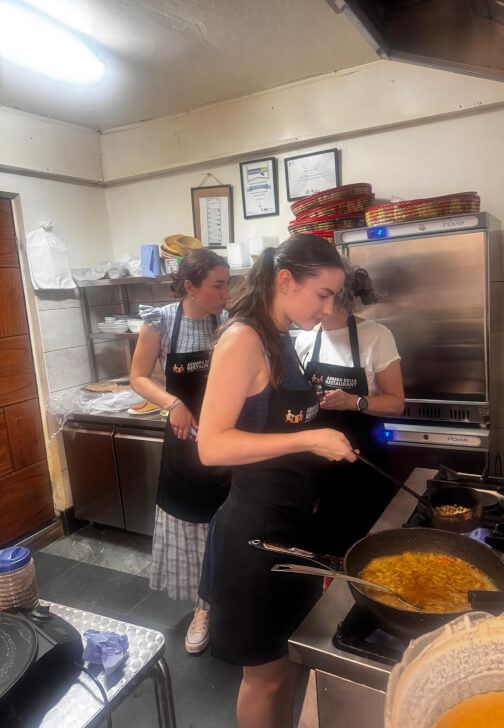 Ethiopian and Eritrean Cooking Class