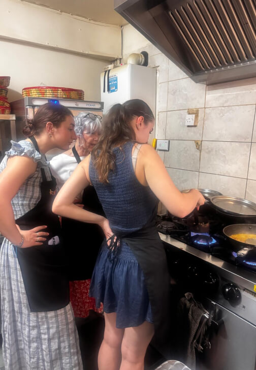Ethiopian and Eritrean Cooking Class