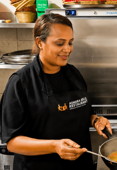 Ethiopian and Eritrean Cooking Class