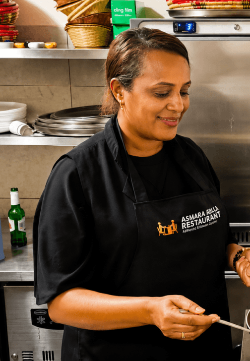 Ethiopian and Eritrean Cooking Class