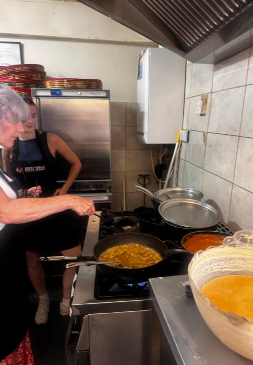 Ethiopian and Eritrean Cooking Class