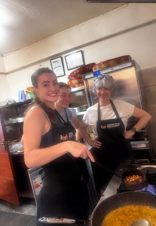 Ethiopian and Eritrean Cooking Class