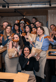 Evening Almond Croissant Baking Class