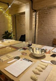 Evening Almond Croissant Baking Class