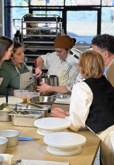 Evening Cake Decorating Class
