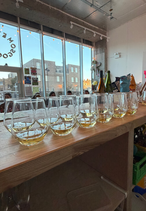 Evening Cheese Tasting Experience with Wine Pairings