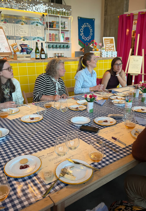 Evening Cheese Tasting Experience with Wine Pairings