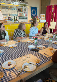 Evening Cheese Tasting Experience with Wine Pairings
