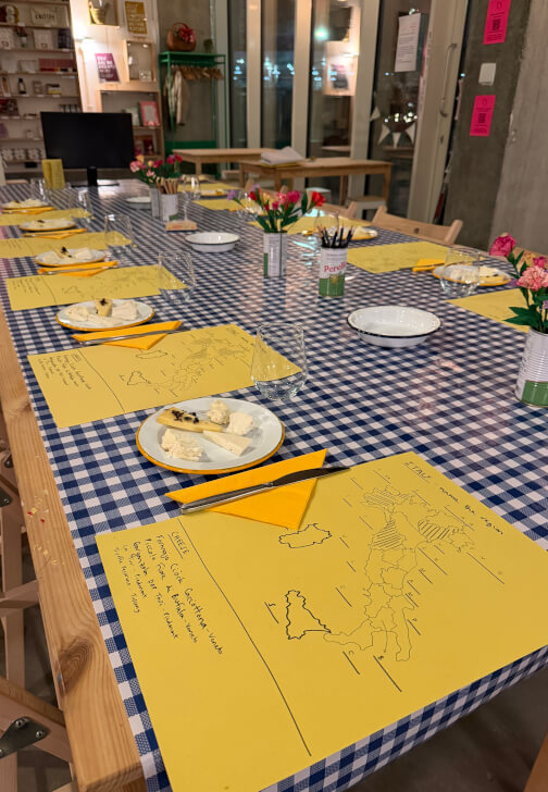 Evening Cheese Tasting Experience with Wine Pairings