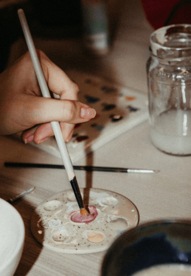 Evening Pottery Painting Workshop