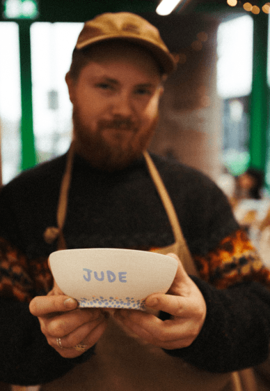 Evening Pottery Painting Workshop