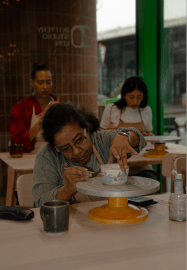 Evening Pottery Painting Workshop