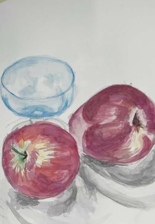 Evening Sip and Paint Class