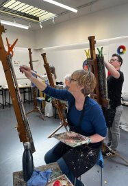 Evening Sip and Paint Class