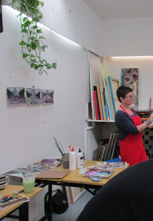 Evening Sip and Paint Class
