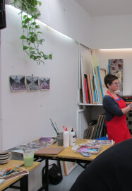 Evening Sip and Paint Class