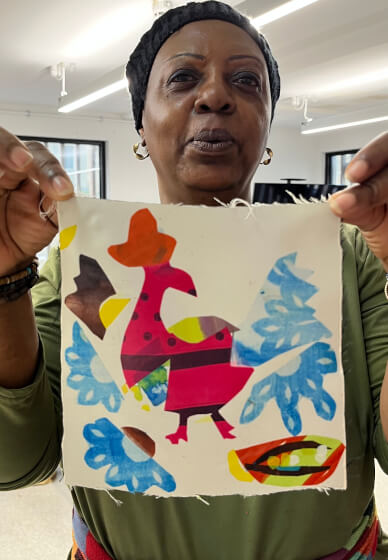 Experimental Textile Dyeing Workshop: Paint with Sublimation Inks