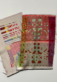 Experimental Textile Dyeing Workshop: Paint with Sublimation Inks