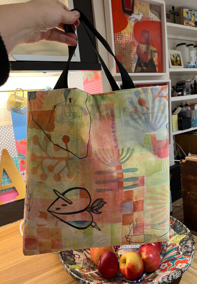 Experimental Textile Dyeing Workshop: Paint with Sublimation Inks
