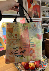 Experimental Textile Dyeing Workshop: Paint with Sublimation Inks