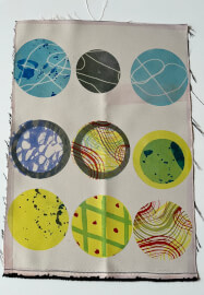 Experimental Textile Dyeing Workshop: Paint with Sublimation Inks