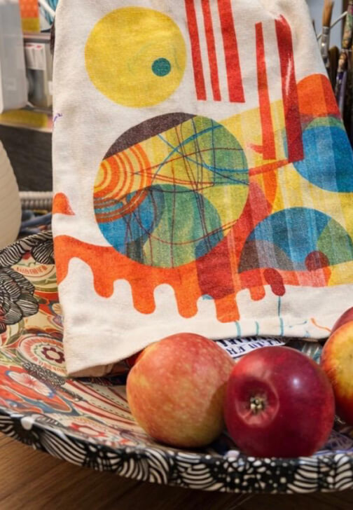 Experimental Textile Dyeing Workshop: Paint with Sublimation Inks
