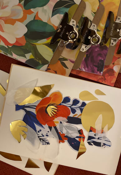 Expressive Collage Class