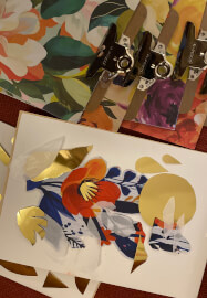 Expressive Collage Class