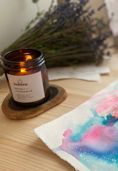 Expressive Floral Painting Workshop