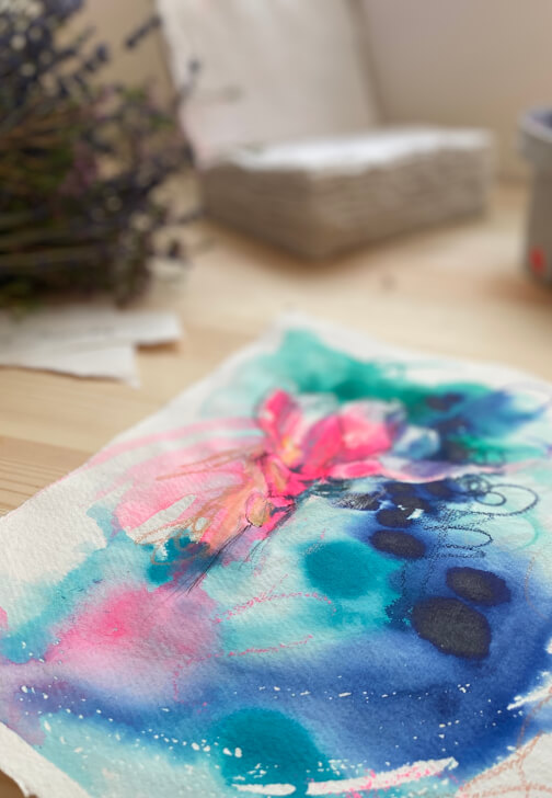 Expressive Floral Painting Workshop