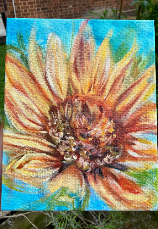 Expressive Floral Painting Workshop