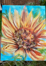 Expressive Floral Painting Workshop