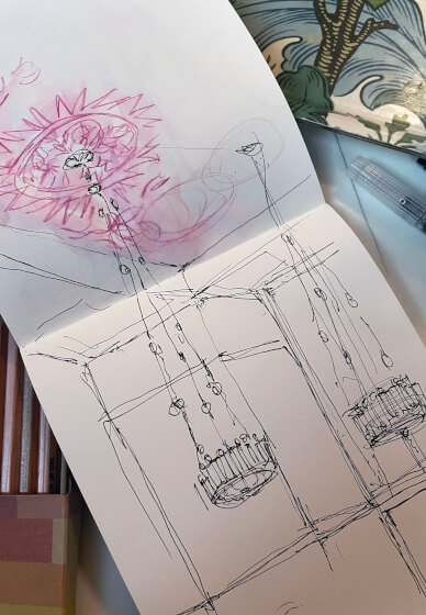 Expressive Interior Sketching Workshop