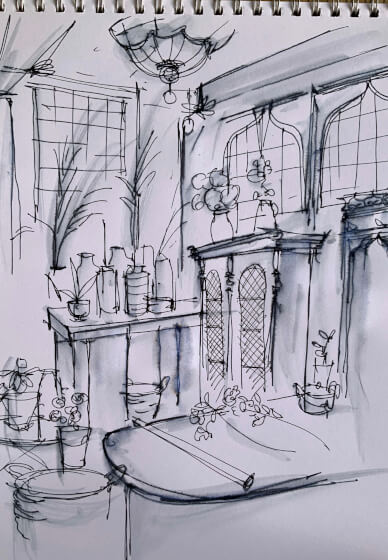 Expressive Interior Sketching Workshop