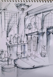 Expressive Interior Sketching Workshop