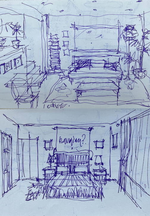 Expressive Interior Sketching Workshop