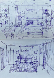 Expressive Interior Sketching Workshop